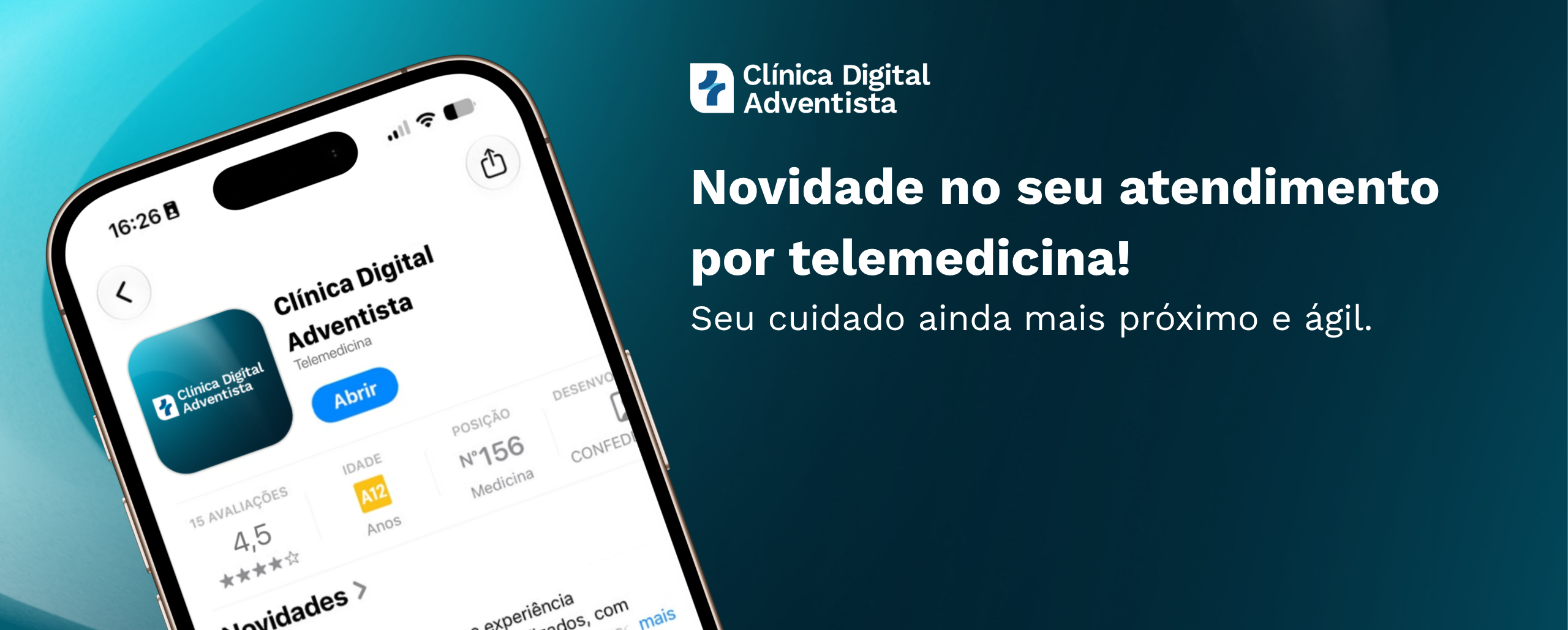 Agendar Telemedicina